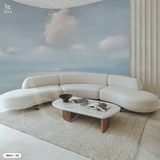  Tranh Dán Tường Bầu Trời Mây Tối Giản 8D 16D - TG311 