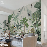  Tranh Dán Tường Rừng Nhiệt Đới 8D 16D - RU31 