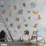  Tranh Dán Tường Bảng Chữ Cái Trẻ Em 8D 16D - KID311 