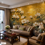  Tranh Dán Tường Indochine - Hoa Mộc Lan 8D 16D - ID226 - 3 