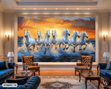  Tranh Dán Tường Mã Đáo Thành Công 8D 16D - N190625 