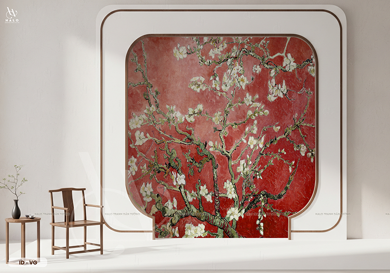  Tranh Dán Tường Ngày Tết 8D 16D - ID 