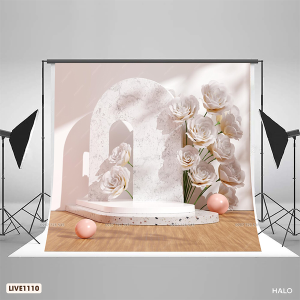  Tranh Dán Tường Studio 8D 16D  - LIVE1110 