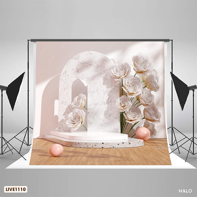  Tranh Dán Tường Studio 8D 16D  - LIVE1110 