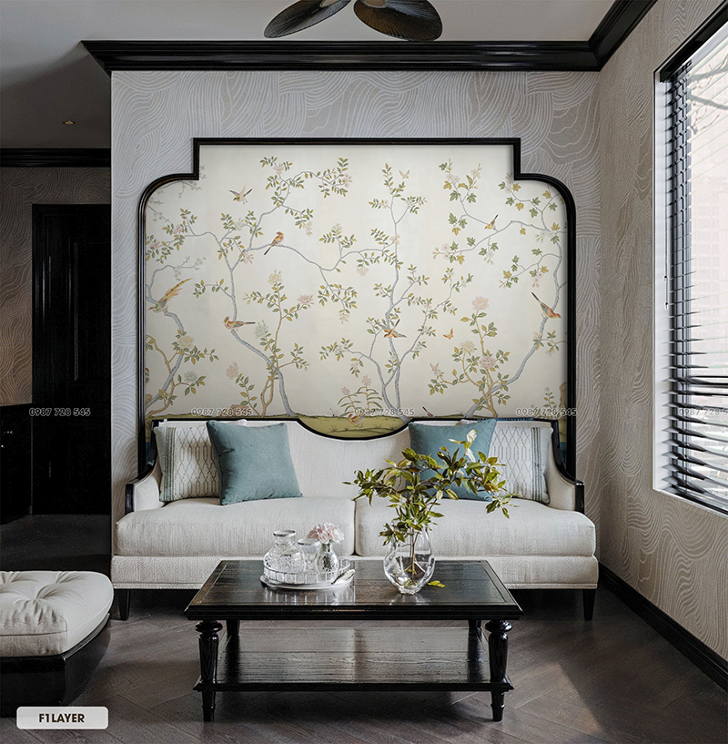  Tranh Dán Tường Indochine  8D 16D - F1LAYER 