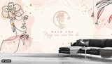  Tranh Dán Tường Spa 8D 16D - SPA0611 