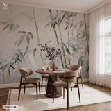  Tranh Dán Tường Cây Trúc Tối Giản 8D 16D - TG311 