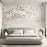  Tranh Dán Tường  Hoa 8D 16D - H2011 