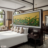  Tranh Dán Tường Indochine 8D 16D - IN825 