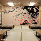  Tranh Dán Tường Maiko Nhật Bản - JP1711 