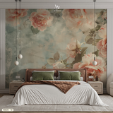  Tranh Dán Tường Hoa 8D 16D - H0825 