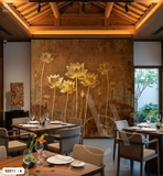  Tranh Dán Tường Hoa Sen 8D 16D - S2211 