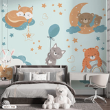  Tranh Dán Tường Họa Tiết Cho Trẻ 8D 16D - KID311 