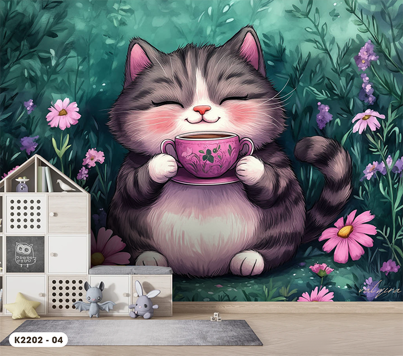  Tranh Dán Tường Động Vật 8D 16D - K2202 