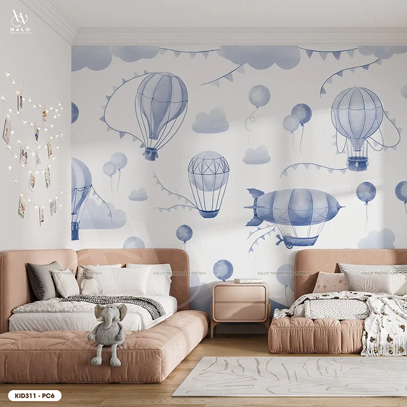  Tranh Dán Tường Phong Cảnh  8D 16D - KID311 