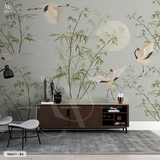  Tranh Dán Tường Cây Trúc Tối Giản 8D 16D - TG311 