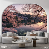  Tranh Dán Tường  Hoa 8D 16D - H211 