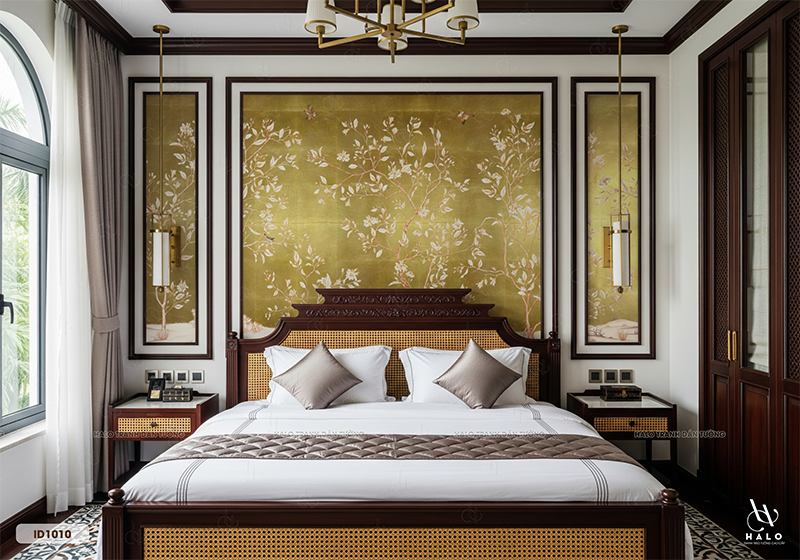  Tranh Dán Tường Indochine 8D 16D - ID1010 