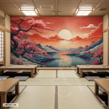  Tranh Dán Tường Phong Cảnh Nhật Bản - JP1711 