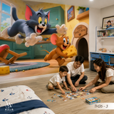  Tranh Dán Tường Họa Tiết Cho Trẻ - TH26 - 3 