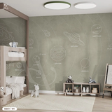  Tranh Dán Tường Vũ Trụ 8D 16D - KID311 