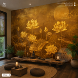  Tranh Dán Tường Hoa Sen 8D 16D - SD66 - 5 
