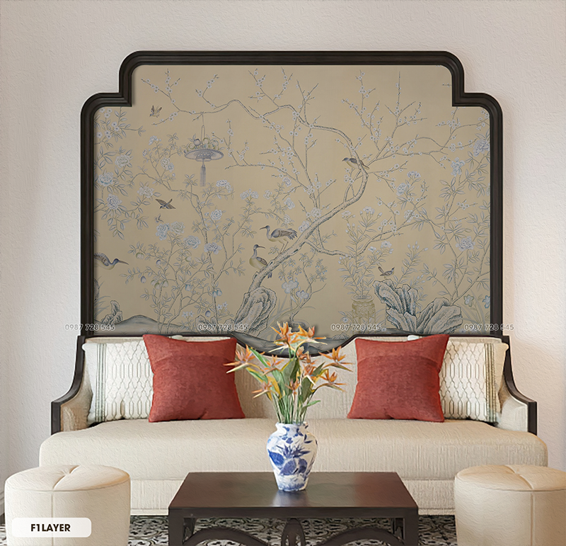  Tranh Dán Tường Indochine  8D 16D - F1LAYER 