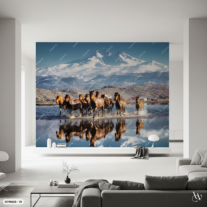  Tranh Dán Tường Mã Đáo Thành Công 8D 16D - N190625 