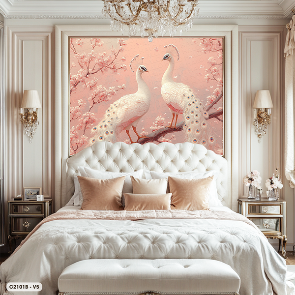  Tranh Dán Tường Hạnh Phúc Viên Mãn 8D 16D - C2101B 