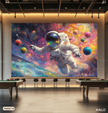  Tranh Dán Tường Bida 8D 16D - PHG0710 