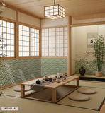  Tranh Dán Tường Patterm Nhật Bản - PT1311 