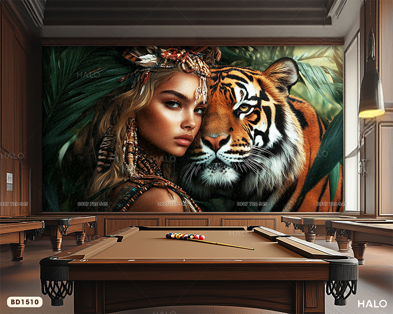  Tranh Dán Tường Hồn Rừng - BD1510 