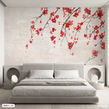  Tranh Dán Tường  Hoa 8D 16D - H2011 