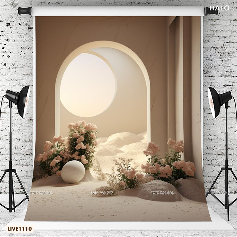  Tranh Dán Tường Studio 8D 16D  - LIVE1110 