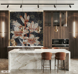  Tranh Dán Tường Hoa Mosalic 8D 16D - MSL 