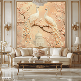  Tranh Dán Tường Hạnh Phúc Viên Mãn 8D 16D - C2101B 