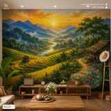  Tranh Dán Tường Đồng Quê - TB2266 - 1 