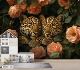  Tranh Dán Tường Động Vật 8D 16D - K2202 