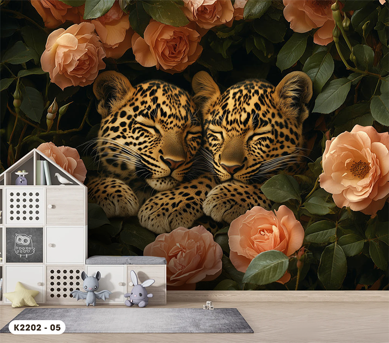 Tranh Dán Tường Động Vật 8D 16D - K2202 