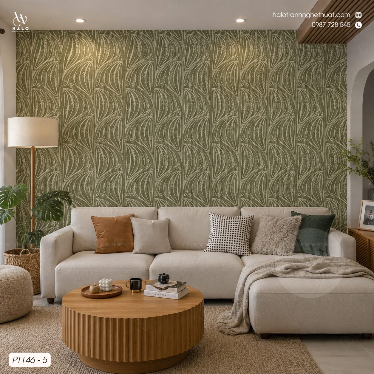  Tranh Dán Tường Họa Tiết Pattern - PT146 - 5 