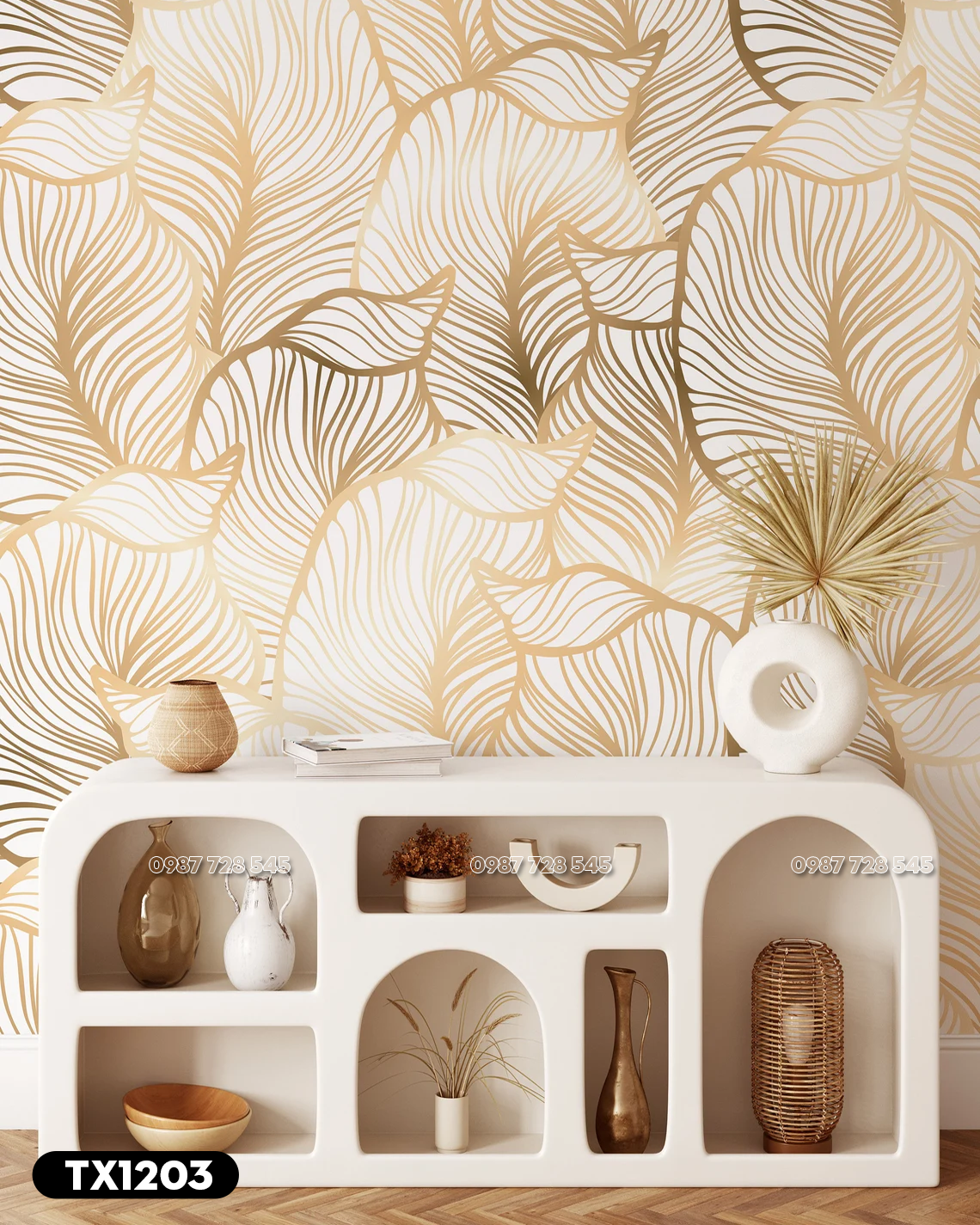  Tranh Dán Tường Họa Tiết Pattern - TX1203 