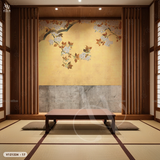  Tranh Dán Tường Nhà Hàng Nhật Bản Cổ Điển - VT21224 