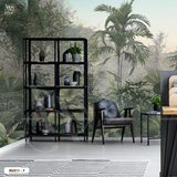  Tranh Dán Tường Rừng Nhiệt Đới 8D 16D  - RU311 