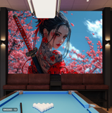  Tranh Dán Tường Samurai 8D 16D - SM2202 