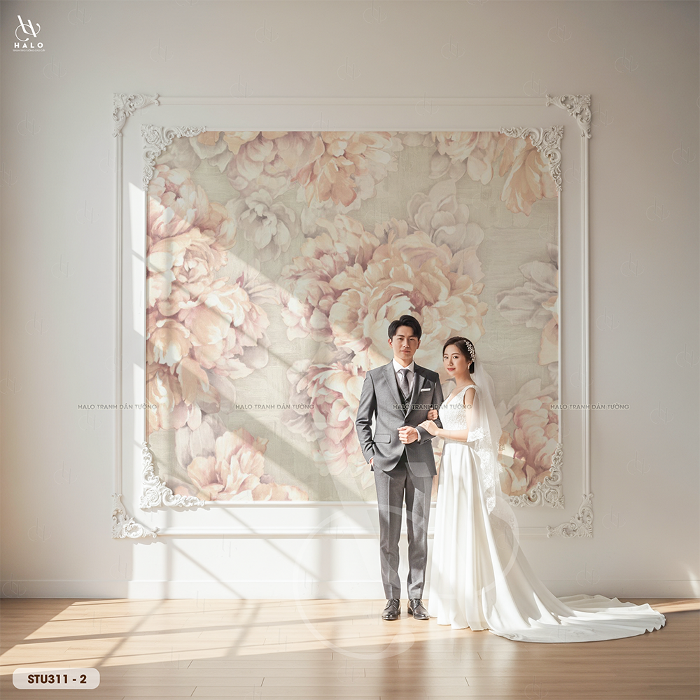  Tranh Dán Studio Wedding 8D 16D - STU311 - 2 