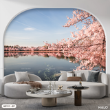  Tranh Dán Tường  Hoa 8D 16D - H211 