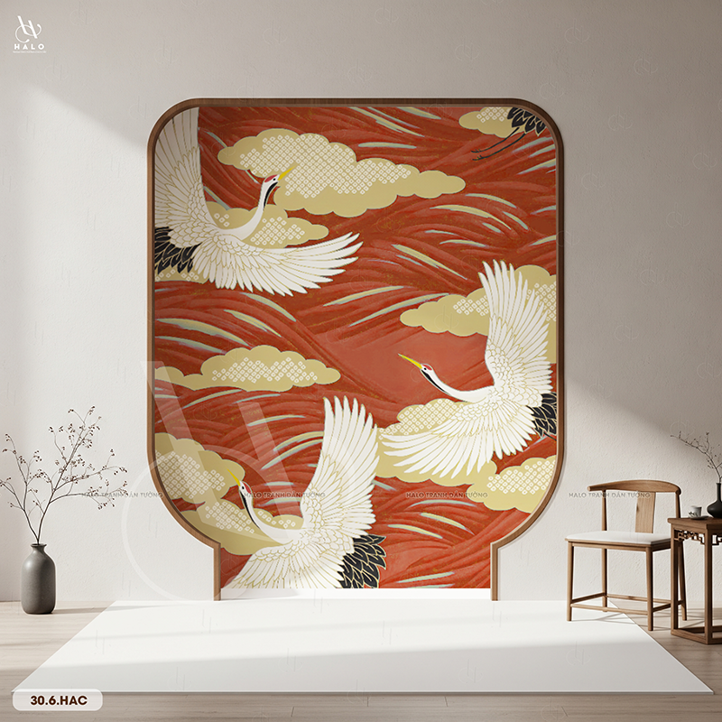  Tranh Dán Tường Ngày Tết 8D 16D - 306HAC 