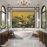  Tranh Dán Tường Indochine 8D 16D - IN825 