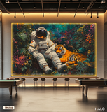  Tranh Dán Tường Mộng Ảo Ngân Hà 8D 16D - TP0710 