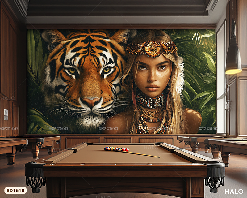  Tranh Dán Tường Hồn Rừng - BD1510 